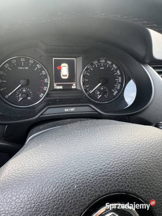 Skoda octavia Zakopane