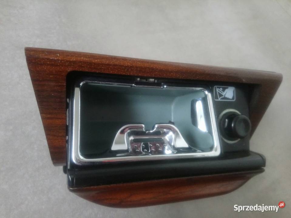 Popielniczka drewnokomplet Mercedes 124 w124 Ostrołęka