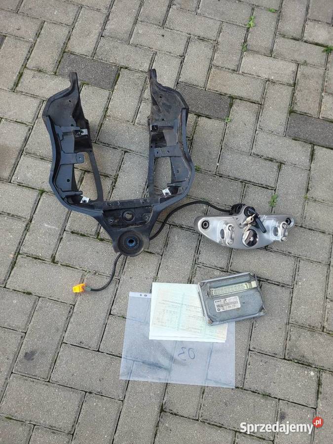 BMW R 1200 C CL R1200CL K30 RAMA STACYJKA Nowy Tomyśl