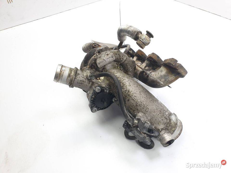 TURBOSPRĘŻARKA OPEL ASTRA J 55565353 Lipno