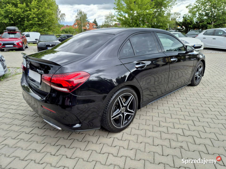 Mercedes A 250 4 Matic W177 2018 czarny Konstancin-Jeziorna