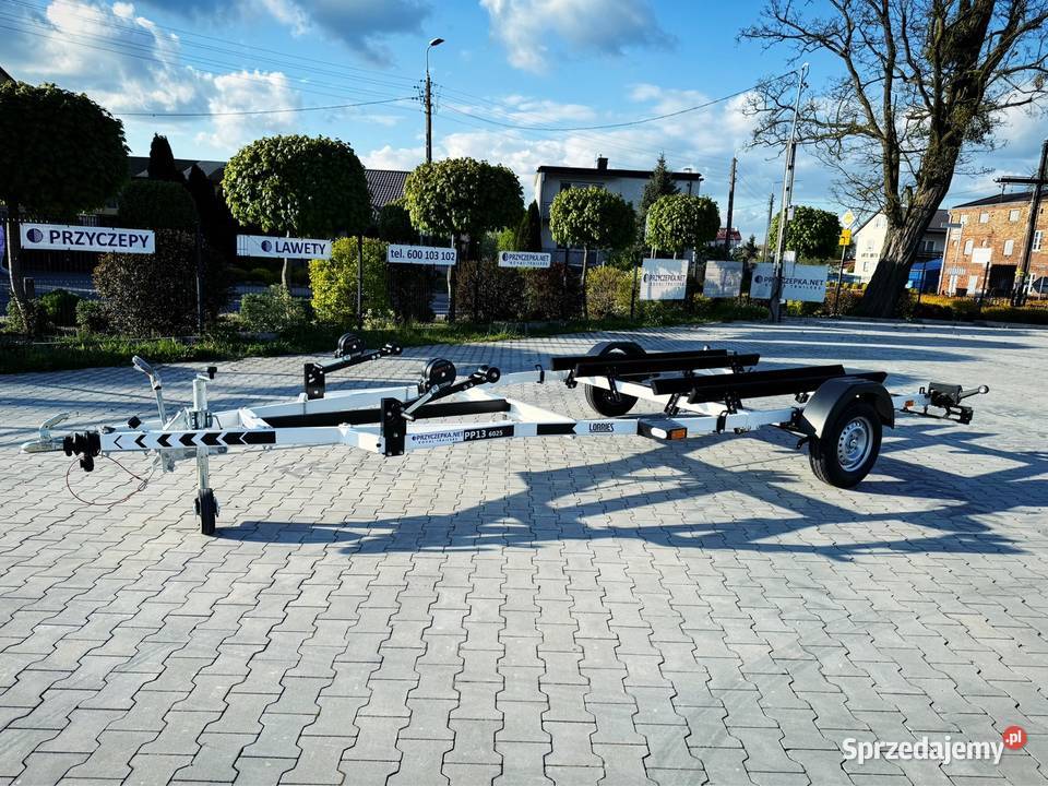 Przyczepa pod 2 skutery LORRIES PP136021 Do samochodów osobowych Kowal