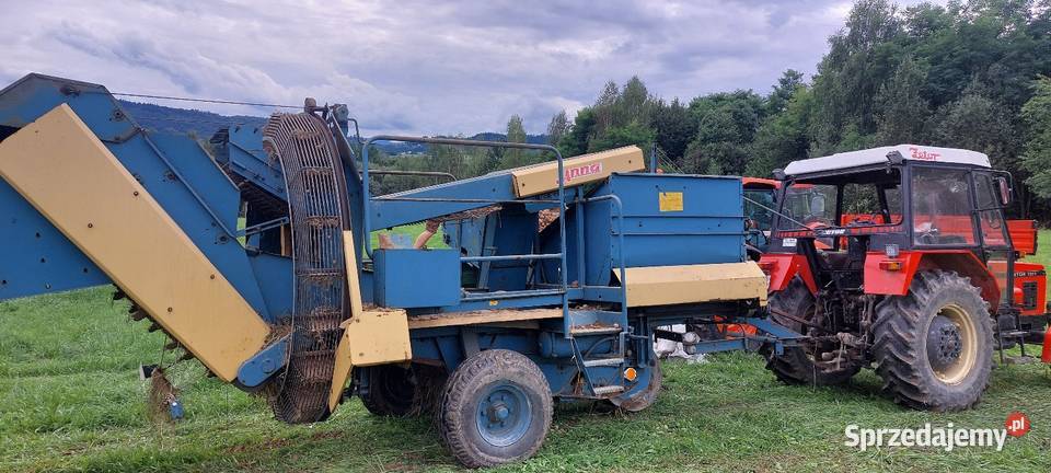 Kombajn do ziemniaków Anna Z644 Gilowice
