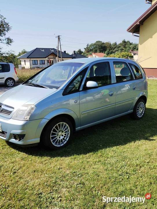 Sprzedam OPEL MERIVA 17 CDTI 2008 ESP Samochody osobowe Krasocin