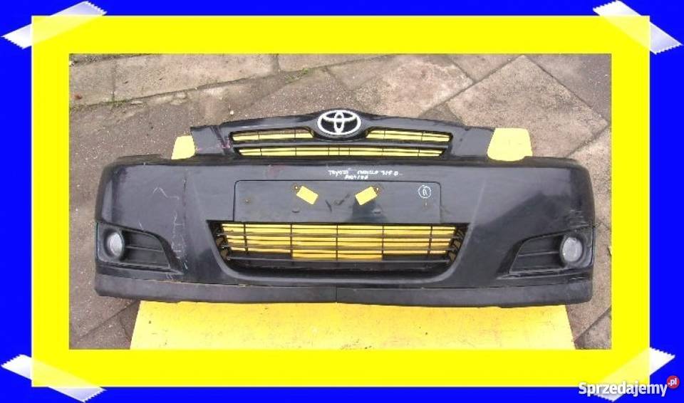 Toyota corolla hb e12 2004 06 zderzak grill Wrocław