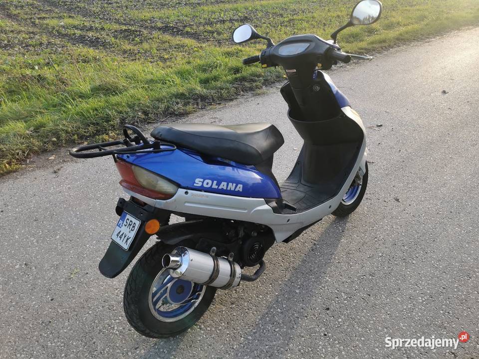 Skuter JMSTAR Solana 50cc 2T ROMET Keeway Fact dwusuwowy Motoryzacja Gołcza