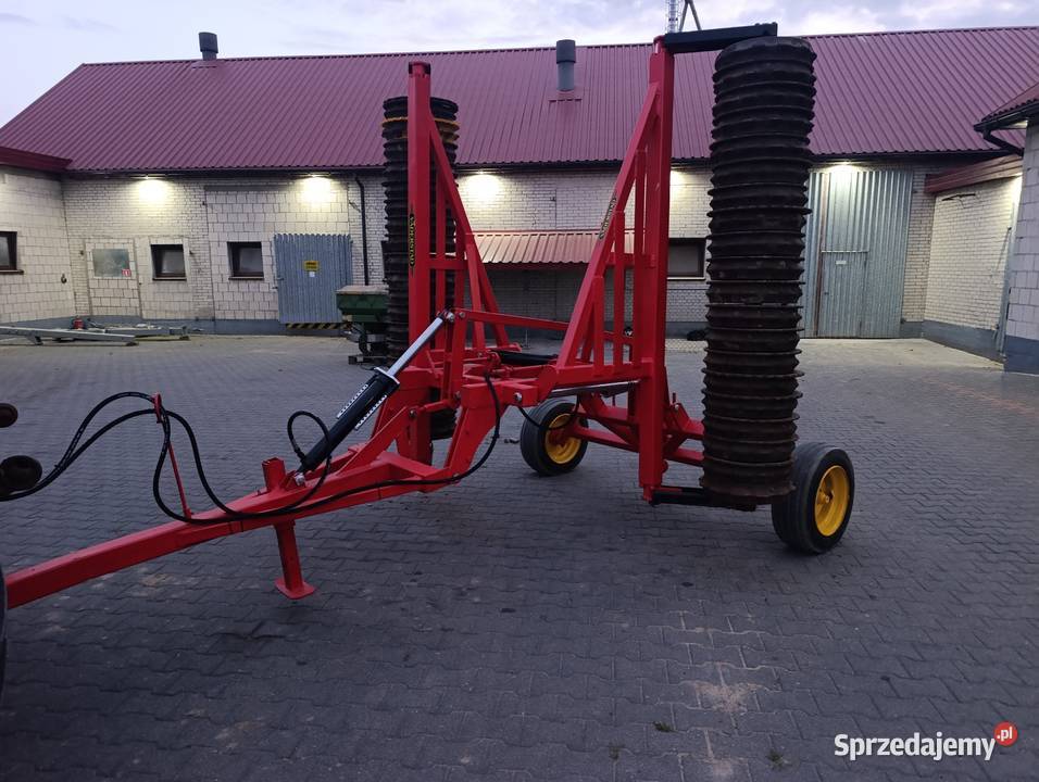 Wały posiewne Vaderstad Roller 45m hydraulicznie