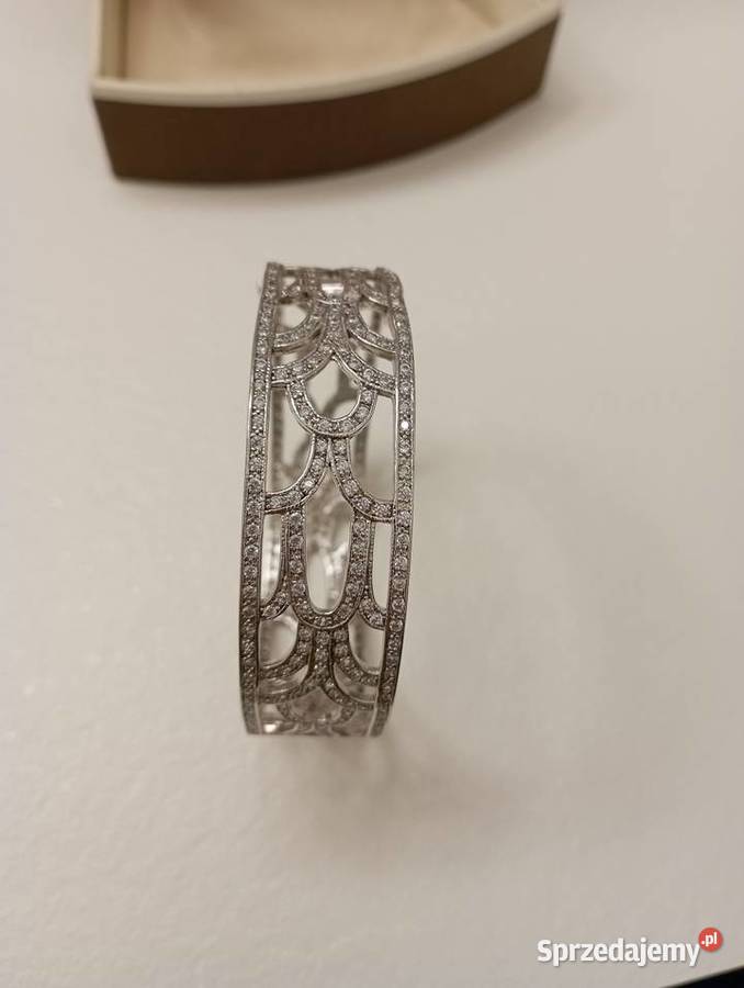 Bransoletka srebrna z cyrkoniami Bransoletki Radom