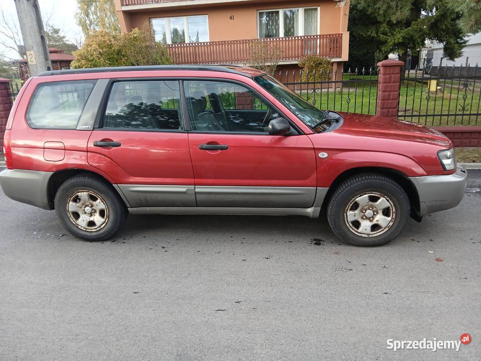 SUBARU FORESTER 20 Rok produkcji 2002 małopolskie Kraków
