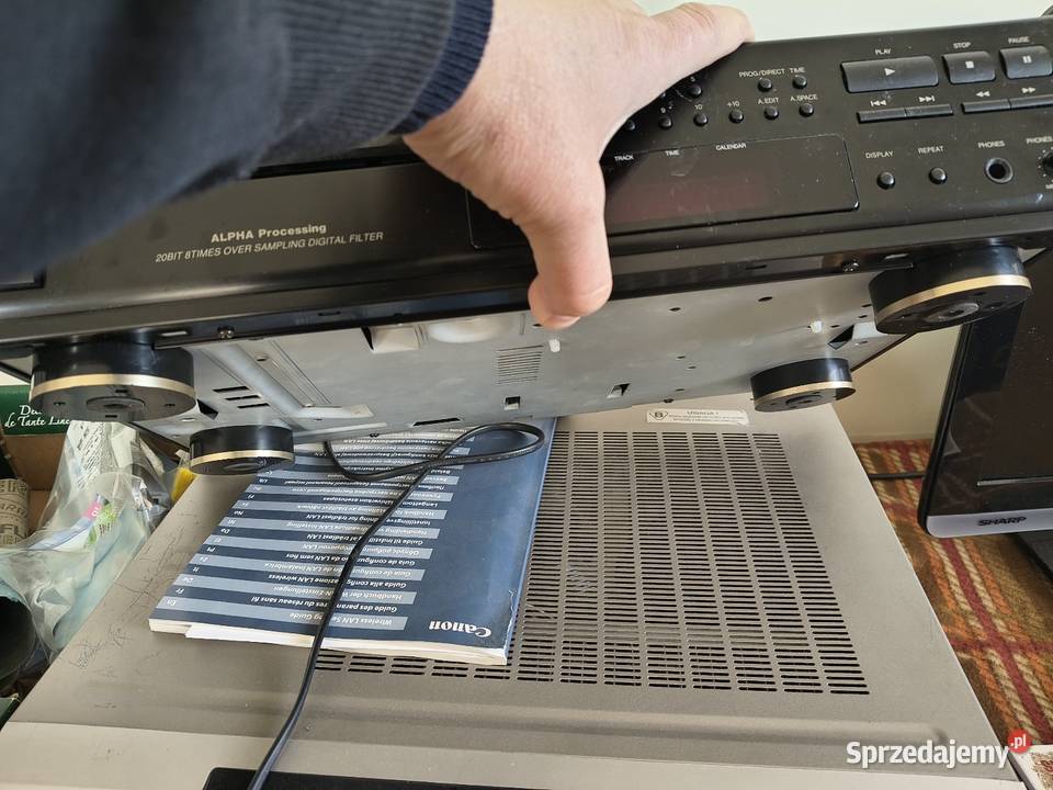 Odtwarzacz CD Denon DCD725 Warszawa