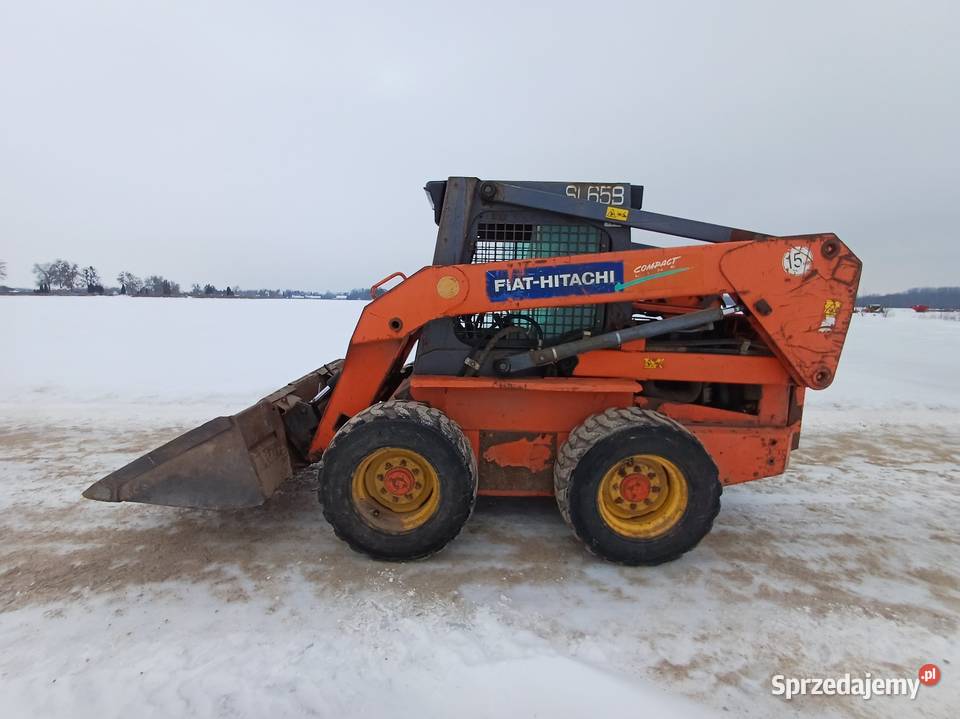 Miniładowarka Bobcat Fiat Hitachi Bobcat Płonne