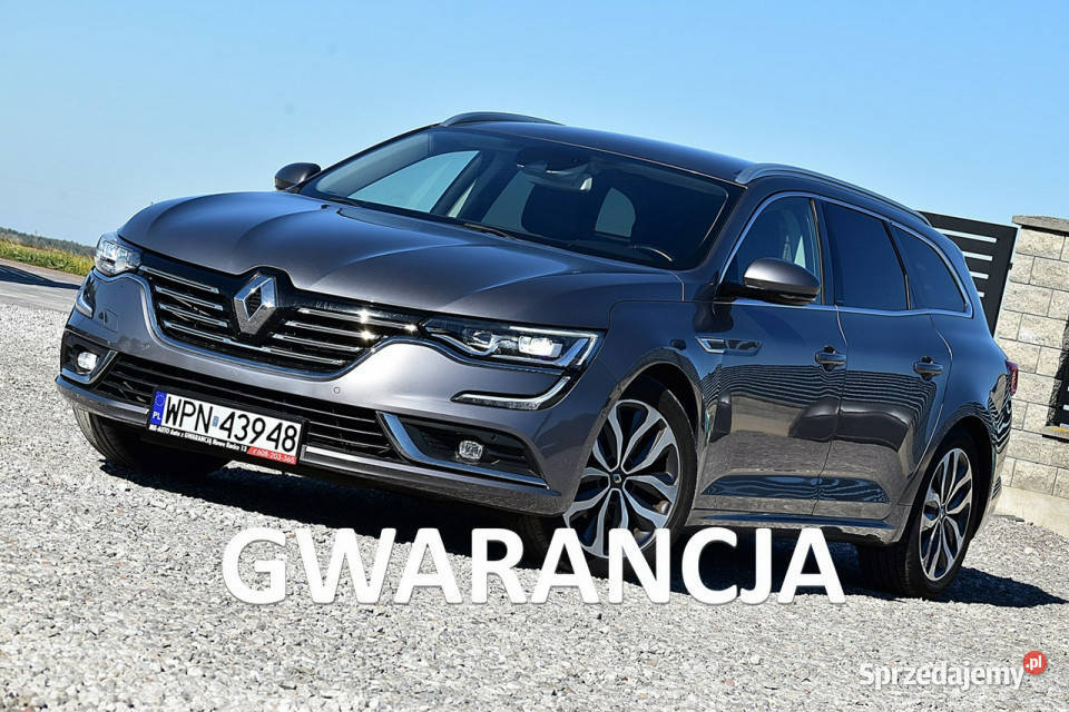 Renault Talisman 16Dci 131 4Control Led Navi elektrochrom. lusterko wst. Nowe Kucice