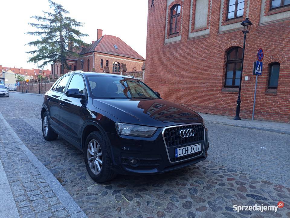 Audi Q3 20 TDI 2012 z Niemiecserwisnavi sprawna diesel Q3 Chełmno