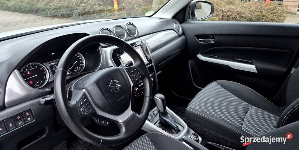 Suzuki Vitara 16 Benzyna 120 Allgrip 4x4 Automat benzyna Leszno sprzedam