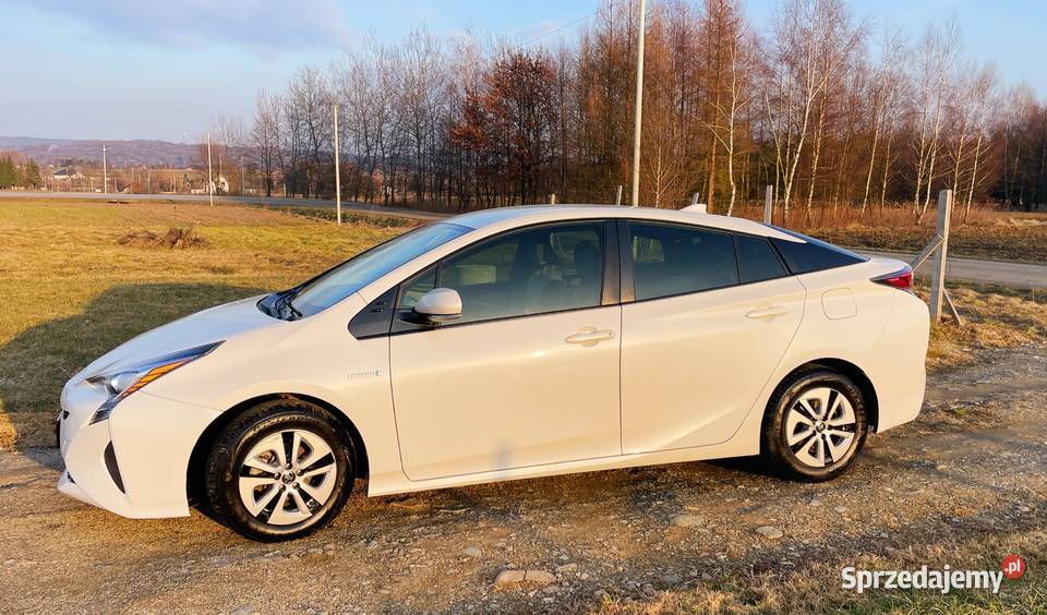 Toyota Prius 4 2016 Hybryda LPG Landi Renzo Krosno