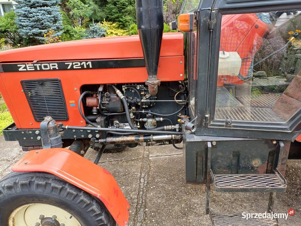 Sprzedam ciągnik rolniczy Zetor 7211 Zetor Świdnica