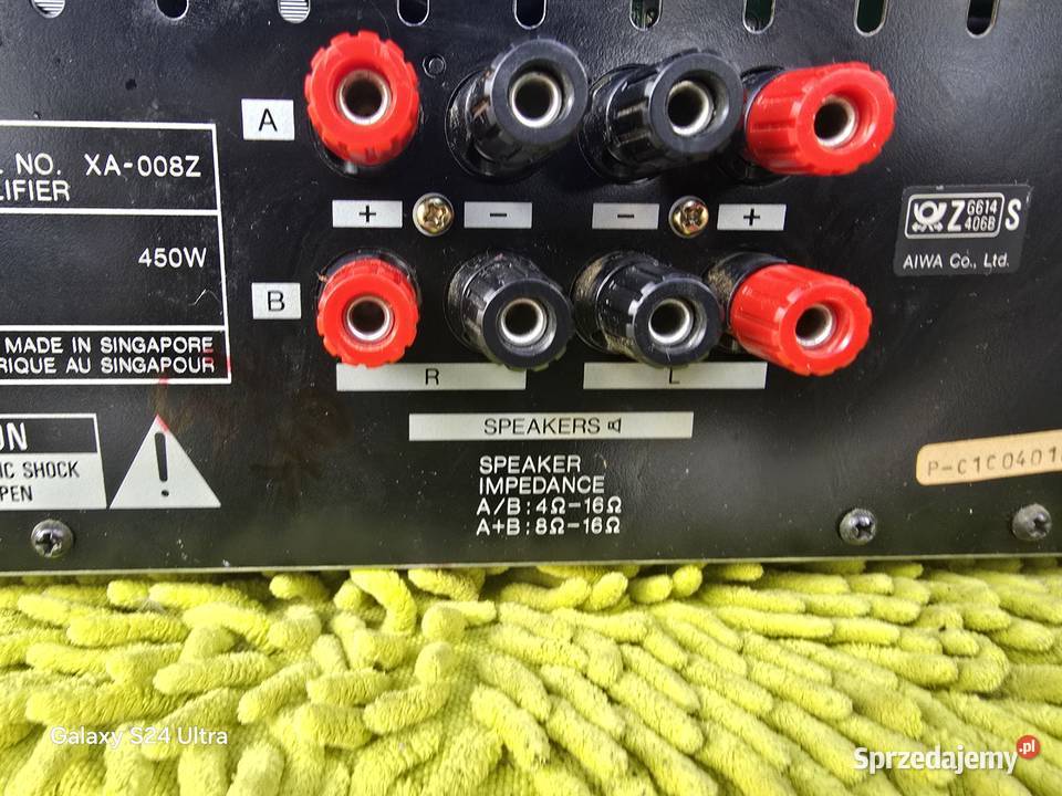 wzmacniacz Aiwa xa008 mocne stereo Chełm Śląski