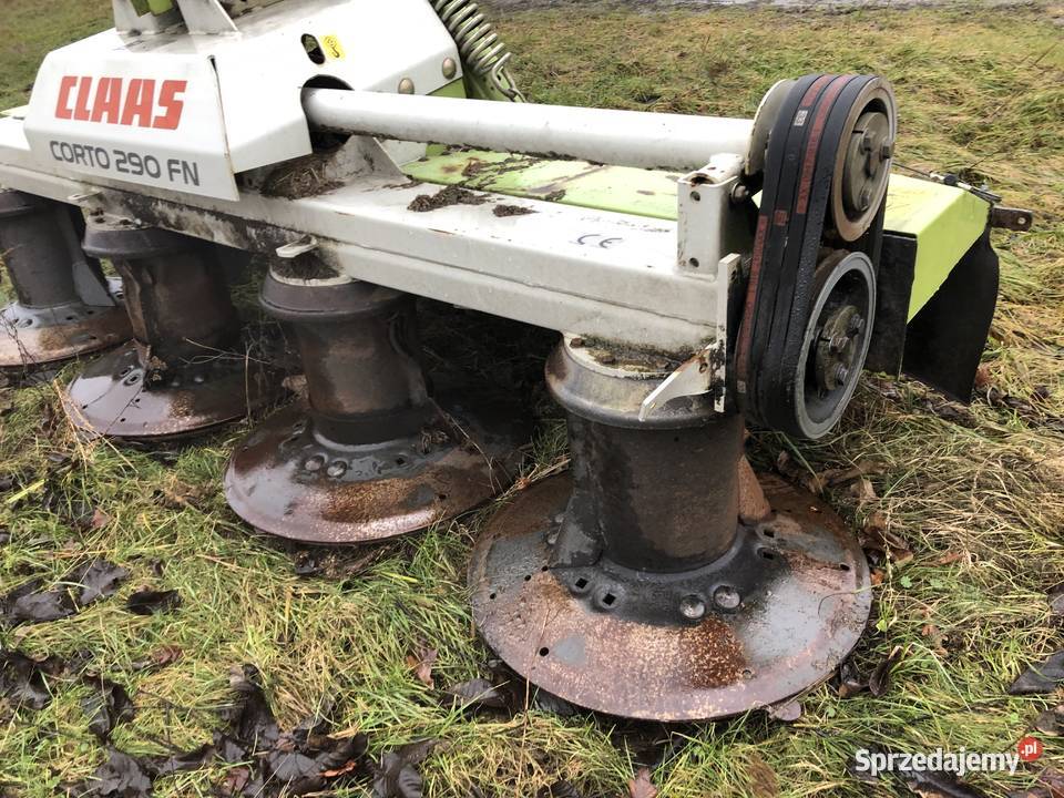 Kosiarka czołowa claas 290 FN Rotacyjne Majaczewice