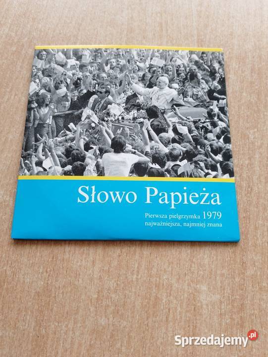 PŁYTA CD Słowo Papieża pierwsza pielgrzymka 1979 CD