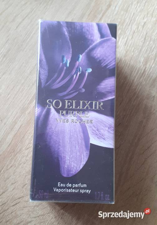 Yves Rocher woda perfumowana So Elixir PURPLE Dla kobiet Kielce