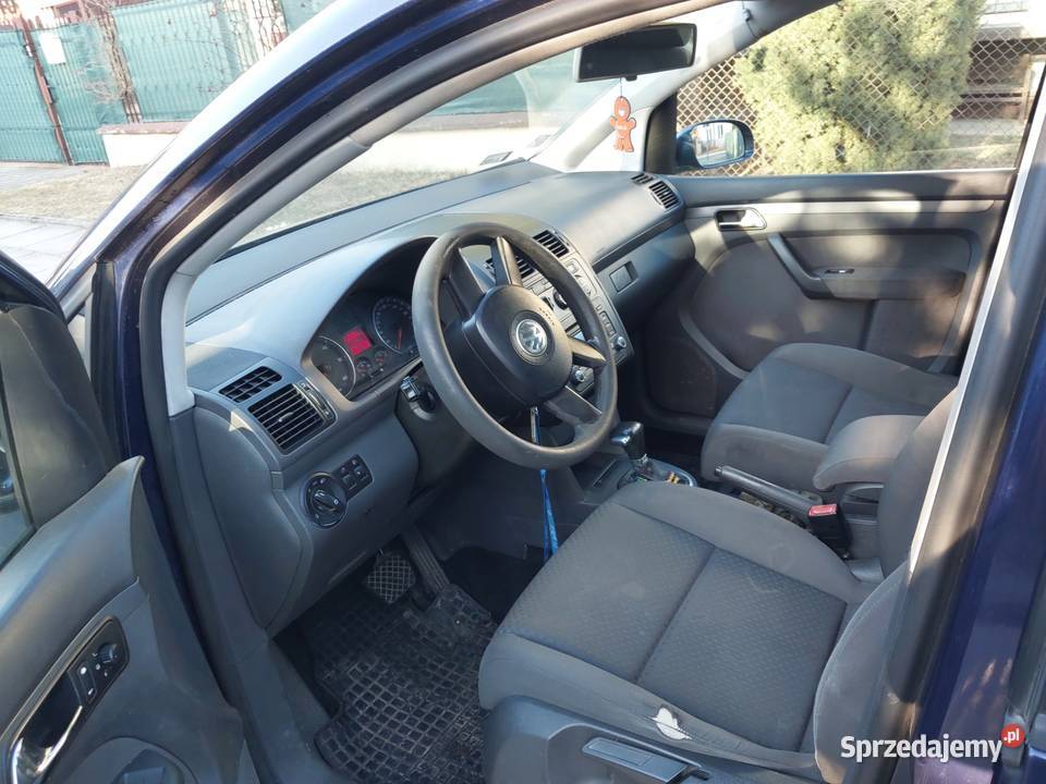 Volkswagen Touran 19 TDI DSG Trendline automatyczna Łódź