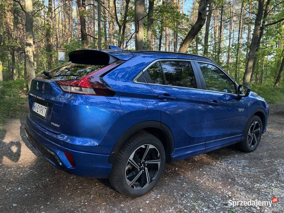 Mitsubishi Eclipse Cross Hybryda plugin Warszawa