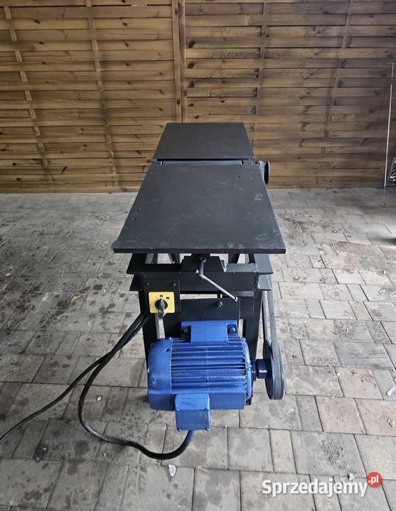Strugarka Strugarkowyrówniarka 30 silnik 4 kW łódzkie Radomsko