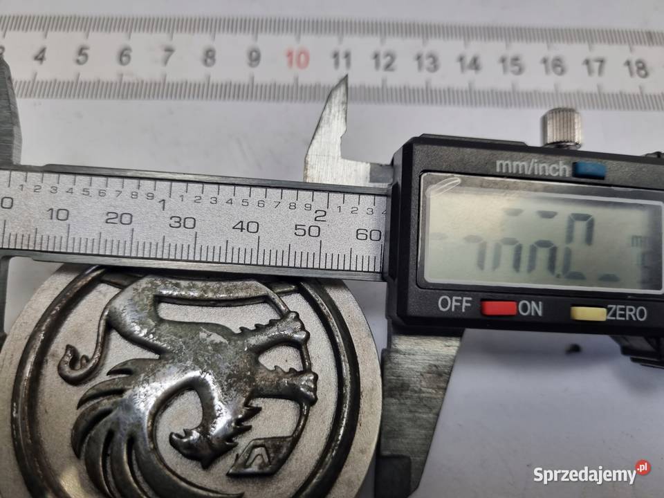 Opel Vauxhall DEKIELEK FELGI Kapsel kołpak Rudka sprzedam