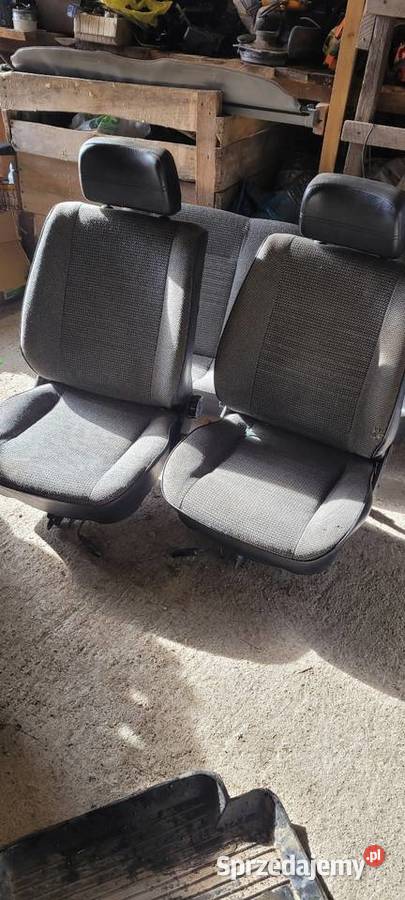 Fotele golf 2 5d przedlift