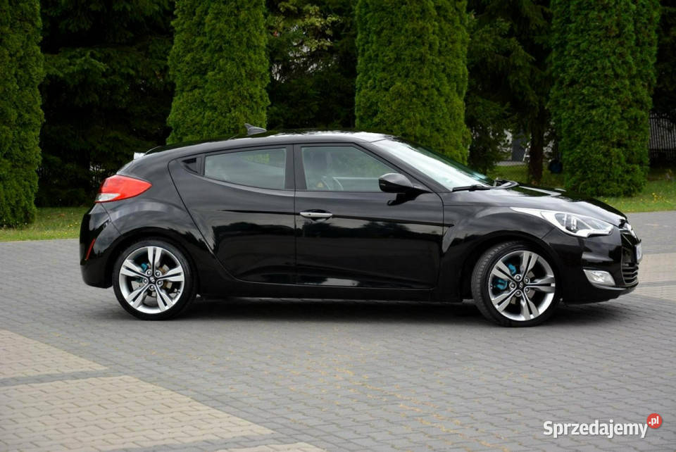 Hyundai Veloster Duża Navi Kamera Ledy półSkóry