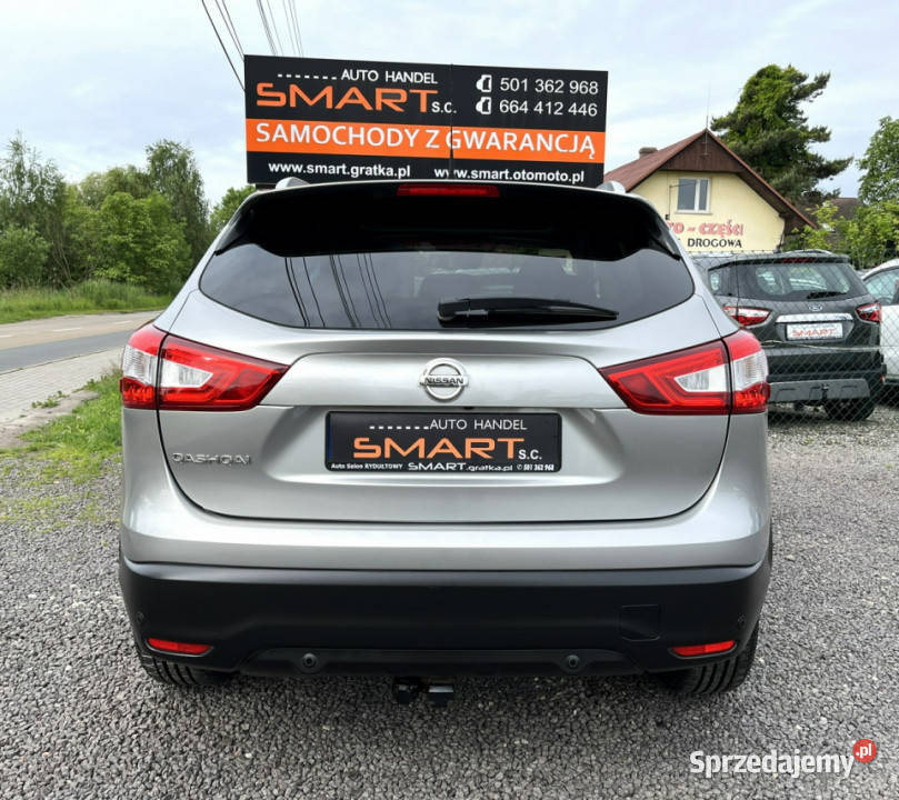 Nissan Qashqai Panorama Kamera Navi Serwisowany ASR (kontrola trakcji) Rydułtowy