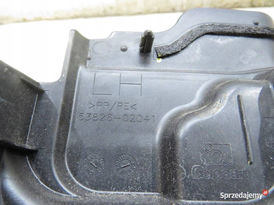 USZCZELKA PODSZYBIA LEWA AURIS II 5382602041