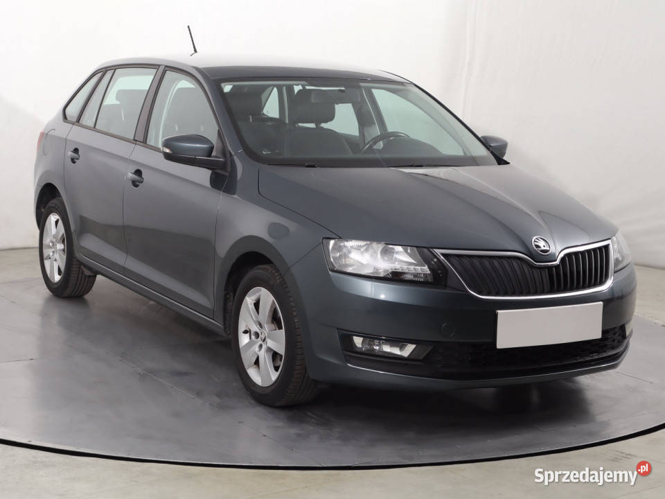 Skoda Rapid Spaceback 10 TSI