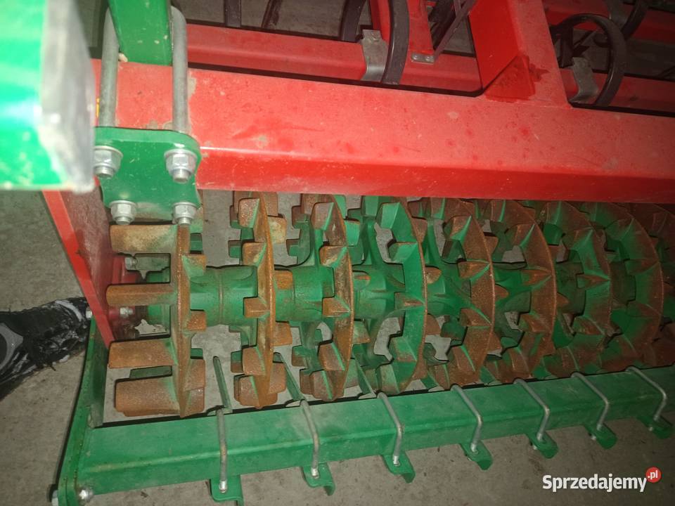 Agregat uprawowo siewny agro masz 3m wał Łódź
