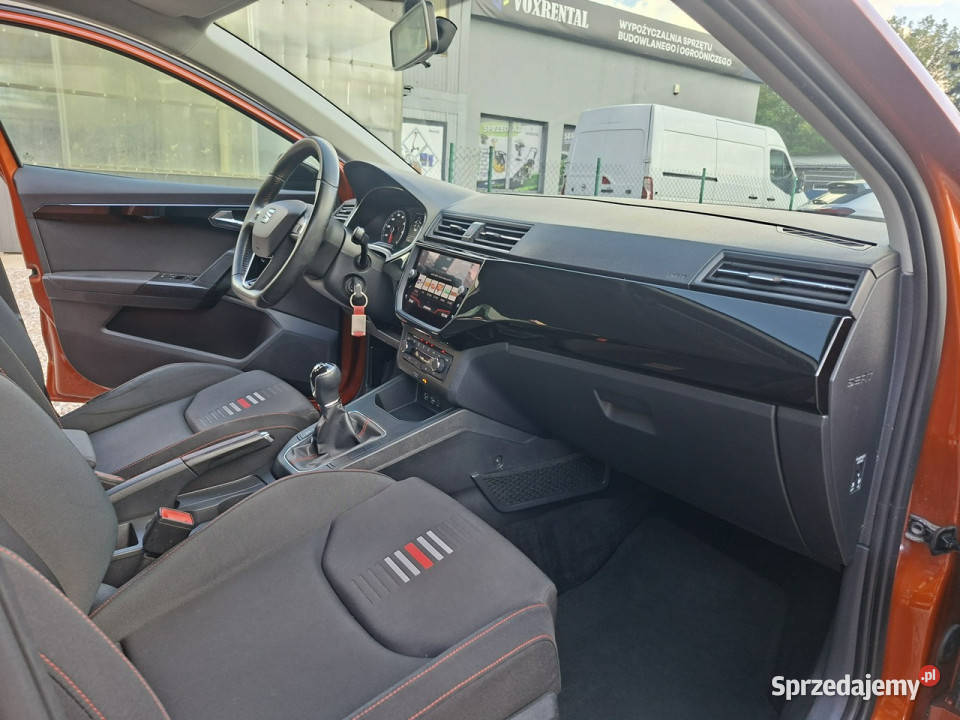 Seat Ibiza 15 TSI FR 150 SALON Pierwszy Warszawa sprzedam