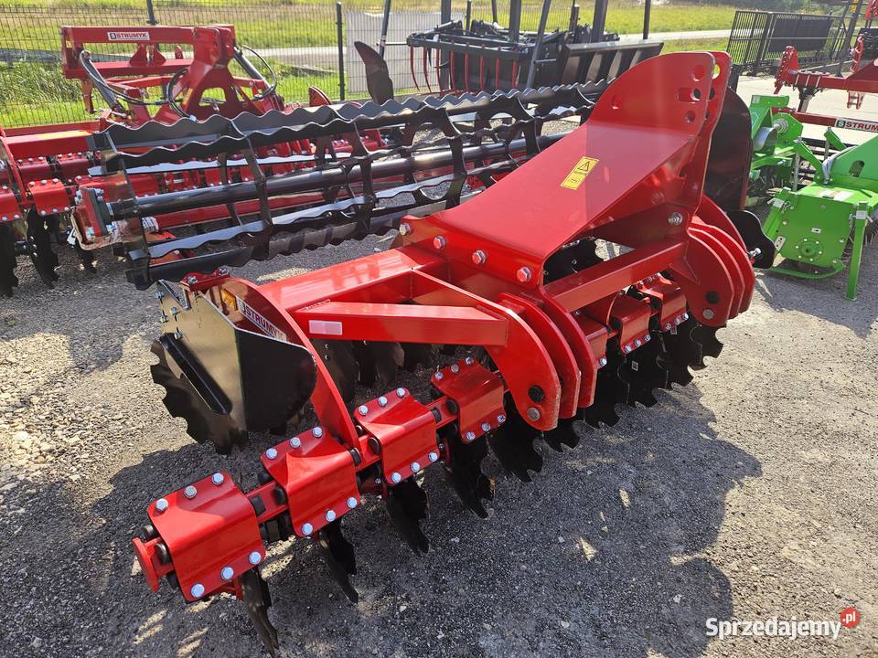 brona talerzowa kompaktowa Strumyk TiGER JUNIOR