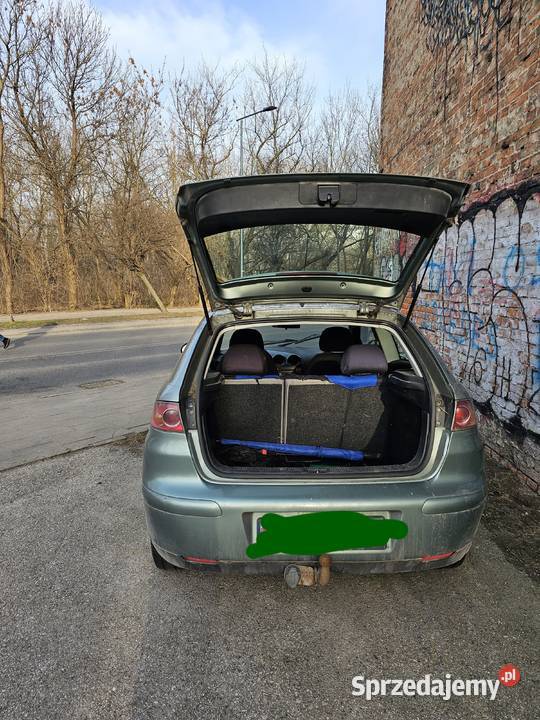 Seat Ibiza lpg mazowieckie Warszawa