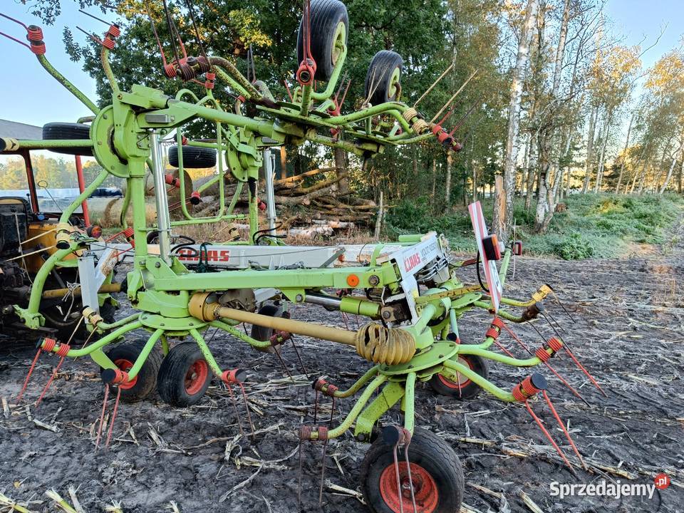 Przetrząsarka claas volto 1050t nieuszkodzony Myszyniec sprzedam