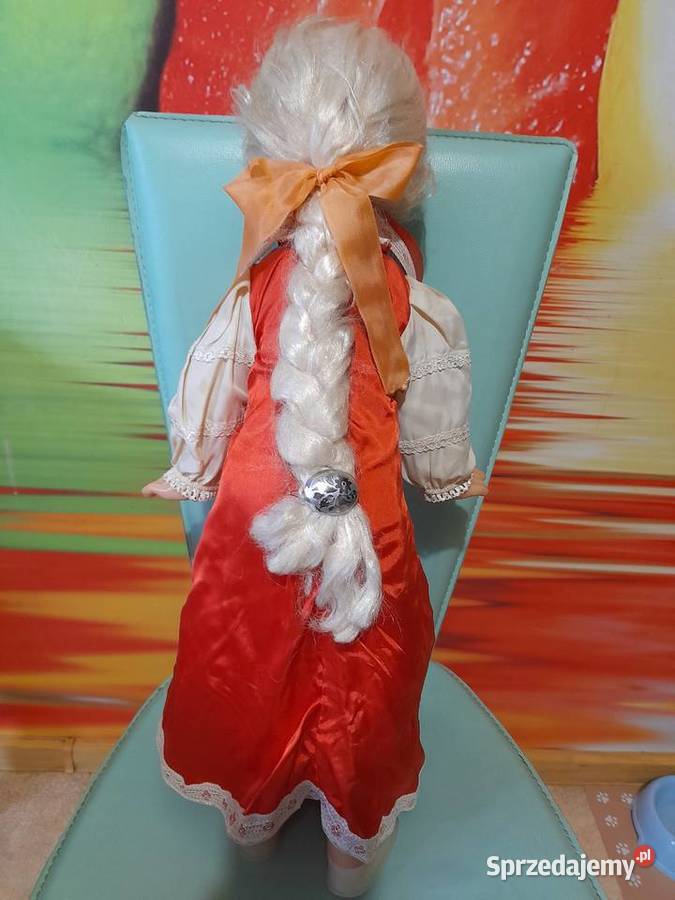 Stara oryginalna lalka rosyjska podkarpackie sprzedam