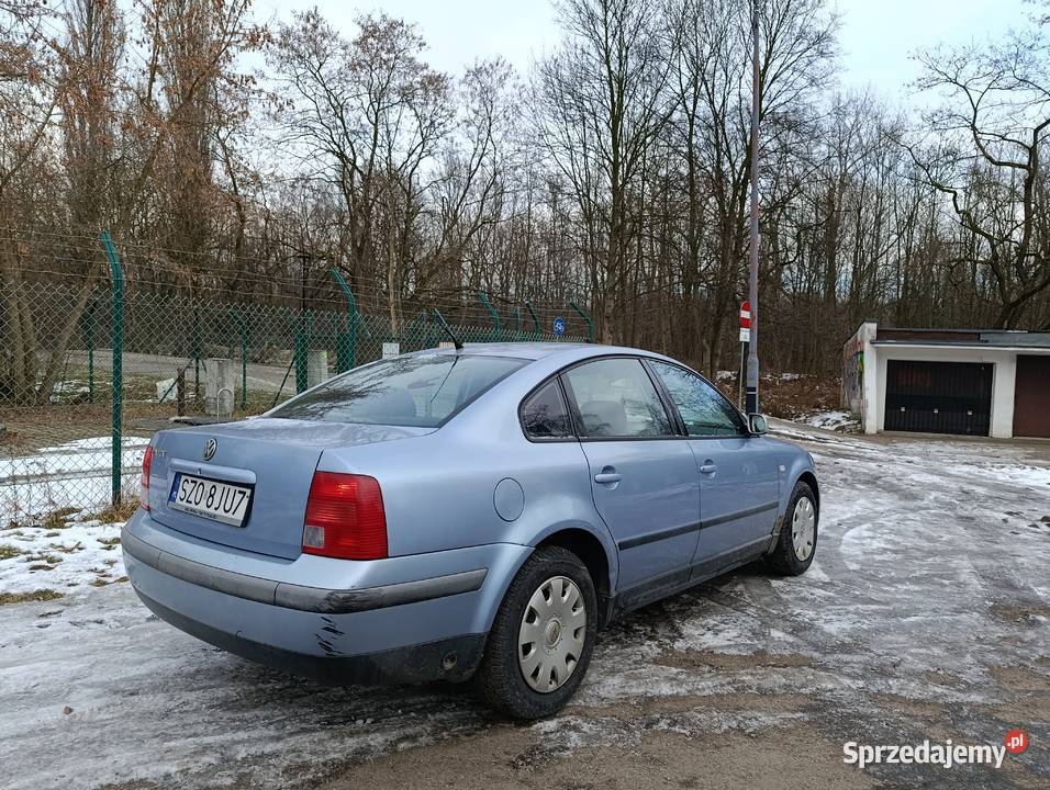 Volkswagen Passat B5 LPG sedan zamiana Samochody osobowe Mysłowice sprzedam