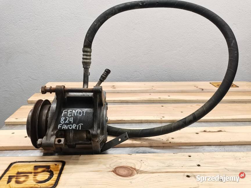 Fendt 824 Favorit Sprężarka klimatyzacji stary Wilkowo