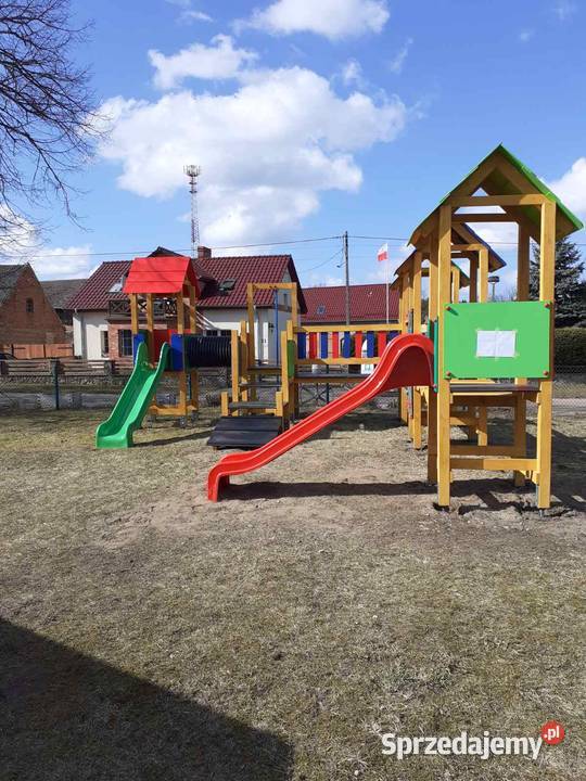 ZESTAW ZABAWOWY NA PLAC ZABAW PINOKIO Białystok