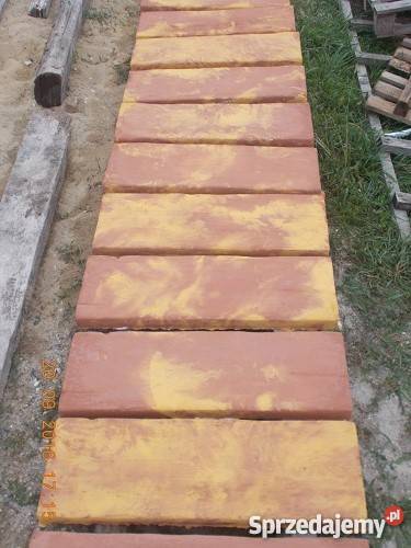 donice ogrodowe doniczki ogród drewno beton Nietków sprzedam