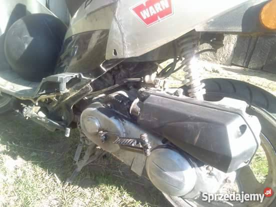 Skuter baotian bt49qt Kłosowo sprzedam