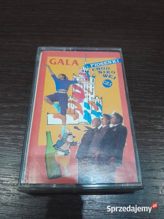 Kaseta magnetofonowa Gala Piosenki Chodnikowej Wieliczka sprzedam