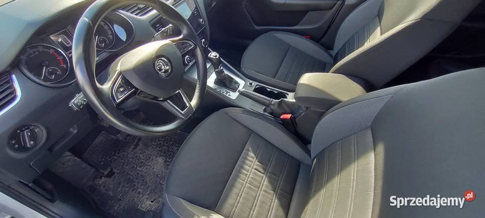 SKODA OCTAVIA KOMBI 2020 15 TSI DSG BEZWYPADKOWY nieuszkodzony łódzkie Pabianice sprzedam