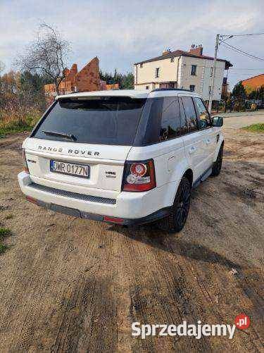 SprzedamZamienię Range Rover Sport L320 30 V6 Zawiercie
