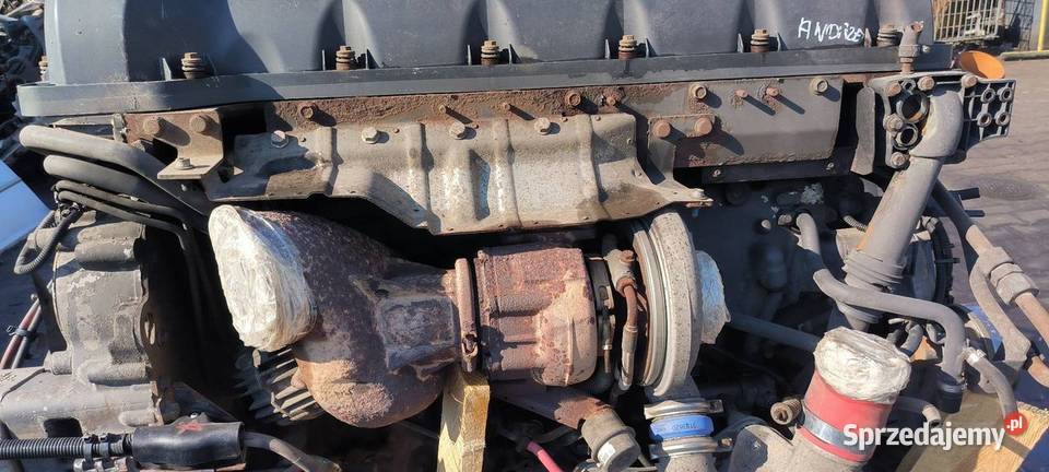 SILNIK KOMPLETNY RENAULT PREMIUM 460 DXI