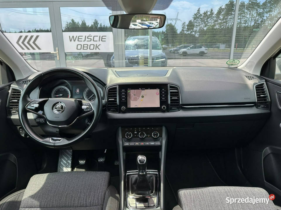 koda Karoq Navi Grzane fotelekierownica Alu