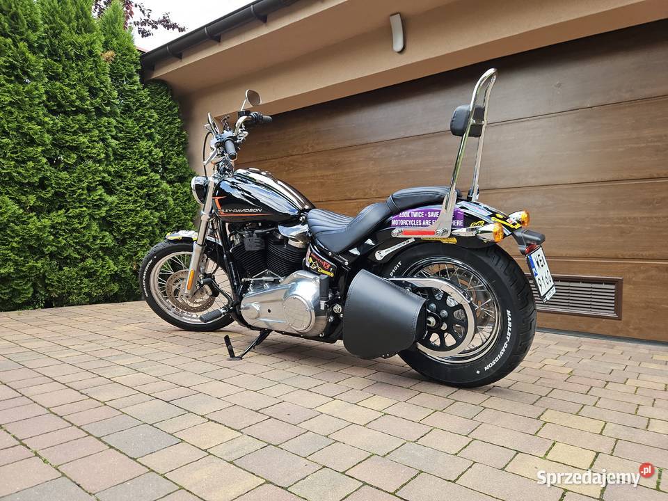 Harley Davidson FXST Softail Standard salon Świdnik sprzedam